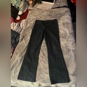 Nine West Dark Blue Denim Jeans
